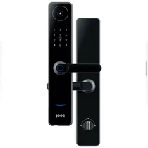 Fechadura Eletronica Joog LS2 Smart Lock Wifi / Fingerprint / Password / Card / Key / App - Preto