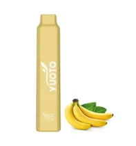 Vape Descartável Yuoto Smart 600PUFF - 5% Nicotina - Banana Ice
