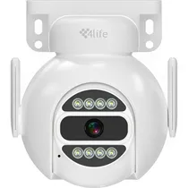 Camera 4LIFE FLD4G-s Wifi 2.5K 360 Smart 4MP White