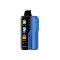 Elfbar Trio 40K Blueberry Pom Slushy