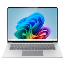 Notebook Microsoft Surface Laptop Snapdragon X Plus 16GB Ram 516GB SSD Tela 13.8" Full HD+ Touch Windows 11 Inglês Prata - ZGM-00001