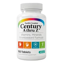 Earth’s Creation Century Vitaminas, Minerais e Anrioxidant Formula 100 Cápsulas