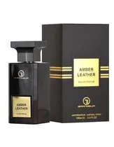 Perfume Sig Grandeur Amber Leather Edp 100ML