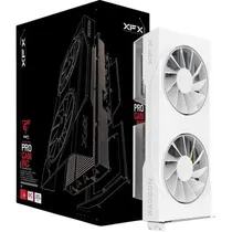 Placa de Vídeo 8GB RX9060XT XFX Radeon Oc White RX-96TSW8GWQ