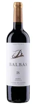 Balbas Vino 18 Tinto Crianza 750ML Con 14.50% Alc