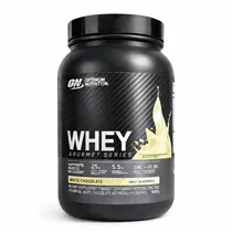 Optimum Nutrition Whey Gourmet Series 900G - White Chocolate
