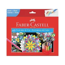 Ecolápices de Color Faber-Castell 120160G 60 Unidades