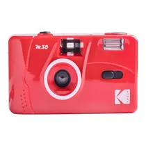 Câmera de Filme Kodak M38 - Lente 31MM - Vermelho