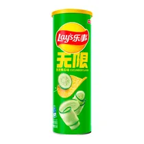 Batata Frita Lays Pepino Tubo 90G