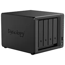 Servidor Nas Storage Synology Diskstation DS425+ Intel Celeron J4125 de 2.0GHZ / 4 Baias / USB 3.2 / Lan