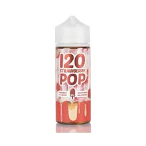 Essência Mad Hatter Strawberry Pop 6.0MG 120ML