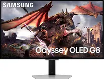 Monitor 32 Samsung LS32DG802SNXZA 4K Oled 240HZ Gam