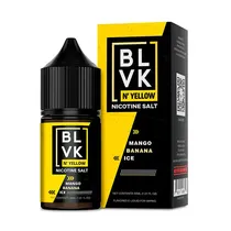 BLVK Salt Yellow Mango Banana Ice 30ML 50MG