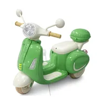 Estilo de Patinete Elétrico Infantil Estilo Vintage Cor Verde Mod 777