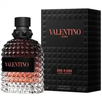 Perfume Valentino Uomo Born In Roma Coral Fantasy Eau de Toilette Masculino 100ML