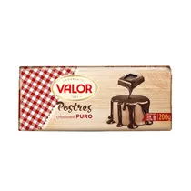 Chocolate Valor Puro Postre 200GR