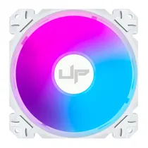 Cooler Fan de Gabinete Up Gamer Nevaska, 12 X 12, Argb 5V, 120MM, White