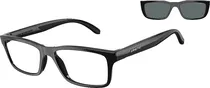 Óculos Clip-On de Grau/Sol Arnette AN4356 27581W 54 - Masculino