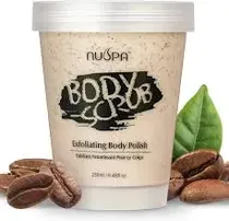 Nuspa Exfoliante Arabica Coffe 250ML
