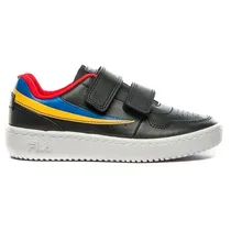 Calçado Fila Lifestyle Arcade VLC Infantil Preto 1,5Y