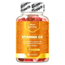 Growth Vitamina D3 Gummy 30