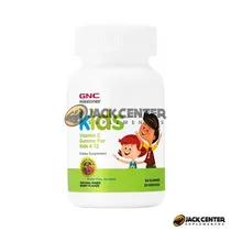 Vitamina C GNC Kids 250MG 60 Gummies