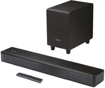 Soundbar Joog JHT-B1 120W RMS 2.1 Canais Bluetooth/HDMI/USB/Óptica - Bivolt