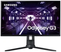 Monitor Samsung 24.0" Odyssey G3 F24G35TFWLXZP 1MS Full HD/HDMI/VGA/DP