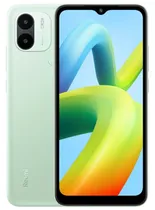 Celular Xiaomi Redmi A1 Plus 32GB / 2GB Ram / Dual Sim / Tela 6.5 / Câm 8MP - Verde(Global