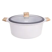 Panela A Indução Jio Antiaderente 32CM Beige