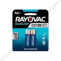 Pilha Tira Alk- AA X2