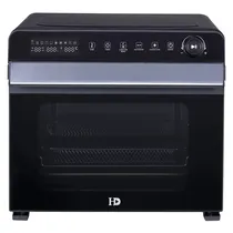Forno Elétrico HD Play HD-28AFD Digital - 1600W - 28L - 220V 50/60HZ - Preto