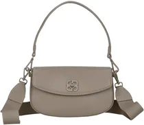 Bolsa David Jones Feminina CM7384 Taos Taupe