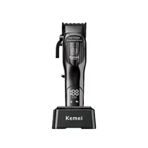 Corta Cabelo Kemei KM-1766 Recarregavel USB