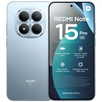 Celular Xiaomi Redmi Note 15 8GB de Ram / 256GB / Pantalla 6.77" / Dual Sim Lte - Azul (Global)