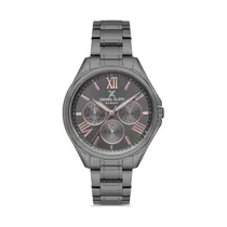 Relógio Analógico Feminino Daniel Klein Exclusive DK.1.12523-6 - Preto