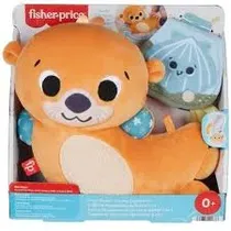 Mattel Bebes Fisher Price Cojín de Actividades de Nutria Detalles En El Producto 3M+ Multicolor