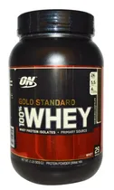 Optimum Nutrition Gold Standard 100% Whey - Double Rich Chocolate 29 Porções 2LB(909G)