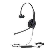 Jabra GN Auricular GN Biz 1500 HSC024 Mono Plastico/Tela USB Negro
