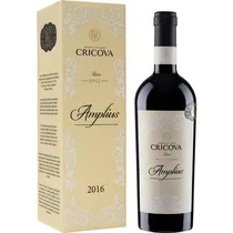 Cricova Vino Amplius - Semi Seco Premium Merlot - 750ML Con 14% Alc
