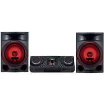 Mini System LG CL87 USB/BT/FM 2350W - Preto