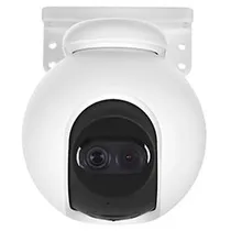 Câmera de Segurança IP Ezviz CS-C8PF Outdoor / Smart Wi-Fi / 360º / 1080P - Branco
