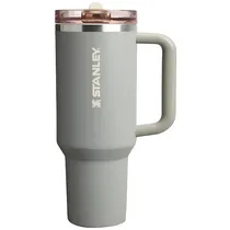 Copo Térmico Stanley Quencher Protour Tumbler de 1.18 Litros - Sage Grey