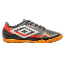 Chuteira de Futsal Umbro Prisma JR Negro US 1Y