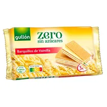 Wafer Gullon Diet Nature Vainilla Sem Açúcar 60GR