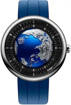 Relogio Masculino Ciga Design U033-TU02-W6U U Series Blue Planet II Titanium