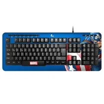 Teclado X-Tech Capitão América XTK-M401CA USB
