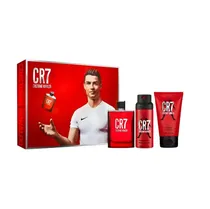 Cristiano Ronaldo Perfume Kit CR7 Red Kit M Eau de Toilette 100ML c/3