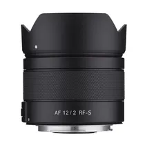 Lente Samyang Af 12MM F/2.0 RF-s Mount Aps-C Canon