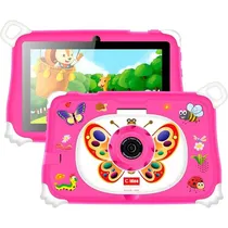 Tablet C Idea CM86 Kids para Criança / 6GB + 128GB / Tela 7" / Wifi / Android 15 - Pink